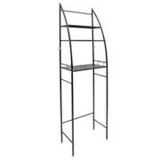 3 Shelf Over The Toilet Bathroom Space Saver Organizer Towel Storage Rack VIC