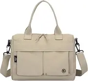 Casual Nylon Handbag Multi Pocket All-Match Shoulder Bag Large Capacity Simple Crossbody Bag Outdoor Fitness Travel Bag