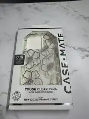 Case Mate Cell Phone Case For iPhone 6.1" Pro 14 10 Foot Drop Protect