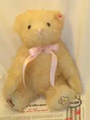 Steiff 2019 Japan Limited Edition Ume UME Teddy Bear 2018 Famous Flower