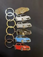 Mazda 3 MPS 2nd Generation Keychain