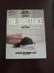 The Substance, 2024, 4K UHD Blu-ray, Academy Award Best Actress 2025 Demi Moore