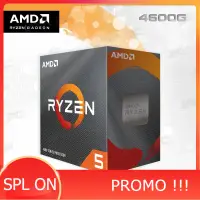 在飛比找蝦皮購物優惠-處理器 AMD 銳龍 5 4600G 3.7 4.2 GHz