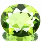 Natural Pakistan Peridot 1.92ct Flawless Sparkling Top Green Unheat Perfect Oval