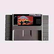 Royal Retro 16 Bit Aero Fighters NTSC Big Gray Game Card For USA Version Game Player