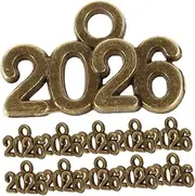 [Beatifufu] Unique 2026 Charm Collection 100 Pcs Alloy Jewelry Charms for Diy Bracelets Keychains