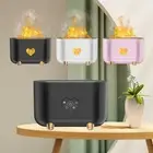 Flame Air Humidifier Essential Oil Diffuser Mist Discharge for Hotel Home