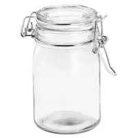 在飛比找momo購物網優惠-【Vega】Boco扣式玻璃密封罐 300ml(保鮮罐 咖啡
