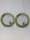 Zrike Brands Beatrix Potter Peter Rabbit In Garden Dinner Plate Set Of 2 Easter