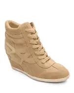 Ash Women's Boradia High Top Wedge Sneakers