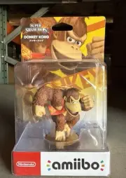 Amiibo Donkey Kong (Super Smash Bros Series) New Free Shipping From Japan