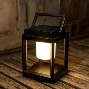 Solar Lanterns Outdoor Waterproof - Rechargeable Battery Operated Table Lamp -