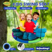 Tree Swing Seat Hanging Outdoor Indoor Round Flying Saucer Playset