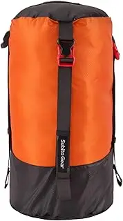 Oimzzr Lightweight Stuff Sack 9-18L Polyester Bag for Camping Hiking Backpacking