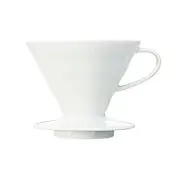 Hario coffee Dripper V60 ceramic dripper white 02 1-4 cups VDC-02W F/S wTrack#