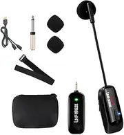 ZENWORYS Clip-on Microphone for Musical Instruments Versatile Mic for Erhu Pickup Amplifier