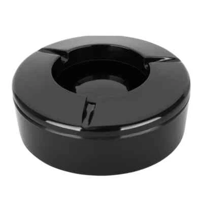 Ashtray Lidded Melamine Windproof 5" Outdoor Cigarette Pub Plastic Ashtray