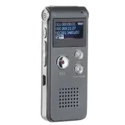 8BG Digital Voice Recorder Sound Recorder Audio MP3 Player Sound Mini Recorder With Mic GY