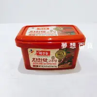 在飛比找樂天市場購物網優惠-CJ韓國辣椒醬 1公斤(1000g) 韓式辣醬 韓國辣醬 辣