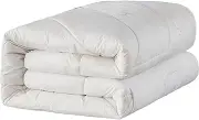 JSEIAJB Wool Thickened Warm Cashmere Winter Quilt Core Spring and Autumn Quilts and Quilts for All Seasons(4kg)