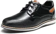 [Bruno Marc] Boy's Casual Dress Oxford Comfort Uniform Formal Shoes
