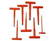 Cementex HKS-12T120 - Insulated T-Handle Hex Wrench Set, 12Pc