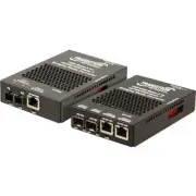 Transition Networks 10/100/1000 Ethernet Media Converter Stand-alone - 1 X