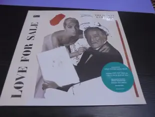 Tony Bennett & Lady Gaga 東尼班奈特與女神卡卡 LOVE FOR SALE 黑膠唱片