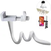Universal Baby Monitor Holder Longer White Flexible Silicon Baby Camera Stand