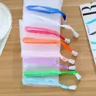 10×Soap Foaming Net Saver Bag Suds Bubble Maker Skin Care Bath Bubble Mesh .UJ