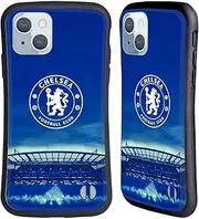 Head Case Designs Officially Licensed Chelsea Football Club Logo Retro Kit and Stadium Hybrid Case Compatible With Apple iPhone 14