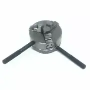 2" INCH 50MM 3 JAW SELF CENTERING REVERSIBLE MINI LATHE CHUCK MOUNT THREAD M12X1