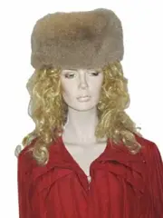 Fur-Fox Headband-Headband-Fur Headband-Collar-Hat-Headwear-Ear Muff-Neck Warmer