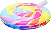 Swim Ring Pool Inflatable Ring Swimming Ring Swimming Pool Water Floating Bed Floating Exhaust Pad Adult Children Water Inflatable Toys LWX