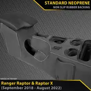 Ford Ranger Raptor PXIII AUTO Neoprene Console Organiser (Available)