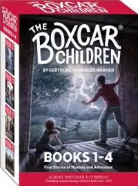 在飛比找博客來優惠-The Boxcar Children Mysteries 