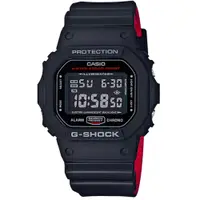 在飛比找PChome24h購物優惠-【CASIO 卡西歐】G-SHOCK 經典錶款DW-5600