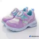 日本月星頂級童鞋 2E冰雪緣聯名電燈鞋款-13037紫(中小童段)