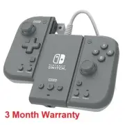 Hori Switch Split Pad Compact Attachment Set Slate Grey Nintendo Switch