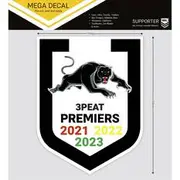 NRL Nrl Premiers Mega Decal - N-ML-PREM