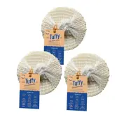 ^ 3 x Downunder Wash Co. Tuffy Stain Remover with Net Lemon Eucalyptus 120g