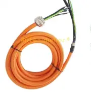 1pc NEW servo motor power cable 6FX5002-5CR53-1BA0 # 10M