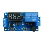 1PCS DC 12V Timer Cycle Relay Digital LED Delay Timer Relay Board Control Switch