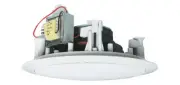 165mm (6.5") 15W 100V Coaxial 2 Way Fastfix Ceiling Speaker