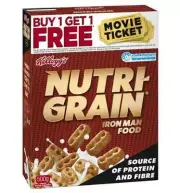 16X Nutri-Grain 500G Gram