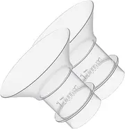Bwcece Breast Pump Flange Insert Compatible with S9/S10/S12 Wearable Breast Pump Accessories.Wearable Breast Pump Shield/Flange Insert Replacement. S9/S10/S12Parts Replace (17mm-2Pcs)