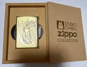 Studio Ghibli Zippo Castle In The Sky Laputa Robot Soldier w/ Serial number JP