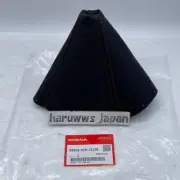 OEM Honda S2000 Ultimate Edition Shift Boots Leather Red Stitch 83414-S2A-J51ZB
