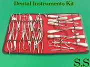 Extraction Set Dental Instruments Extracting Forceps DN-585