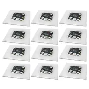12x Urban Kitchen Cake Board 2pc Square Silver 35cm for Baking & Cake Decorating